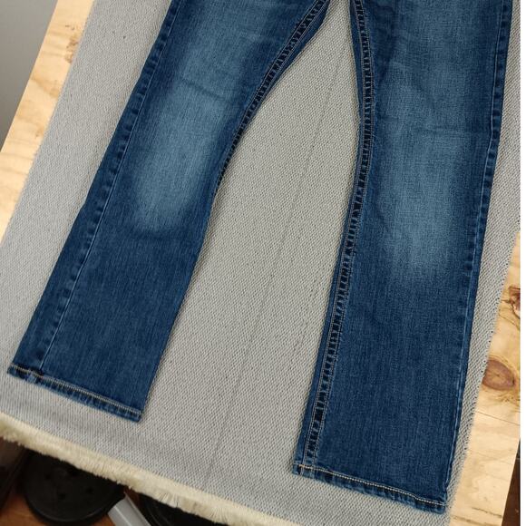 Wrangler 20X Vintage Boot Jeans Men's 32X33 Blue Cowboy Boot Cut Style 42 - Picture 5 of 13
